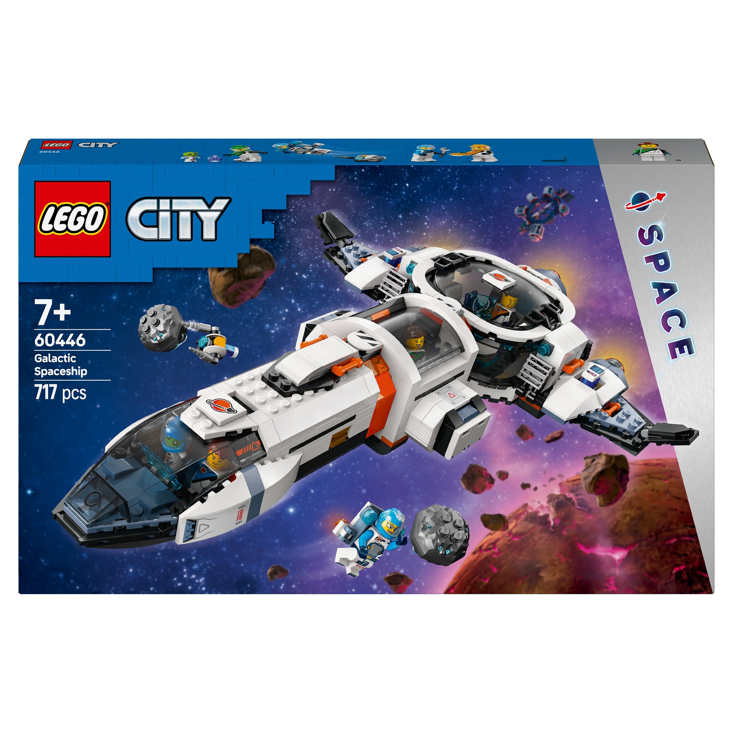 LEGO City 60446 City 60446 Modulárna galaktická vesmírna farma